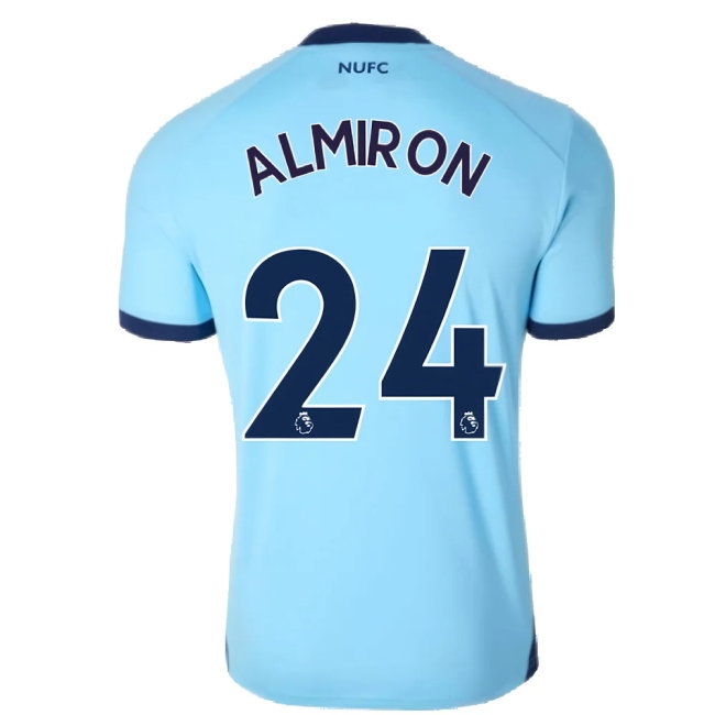 2021-2022 Newcastle United Third Shirt (ALMIRON 24)-SoccerKits Hub | Buy Soccer Jerseys Online